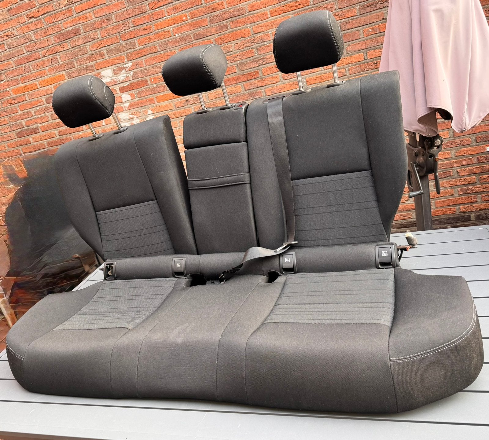 Mercedes W205 interieur, Ophalen, Gebruikt, Mercedes-Benz