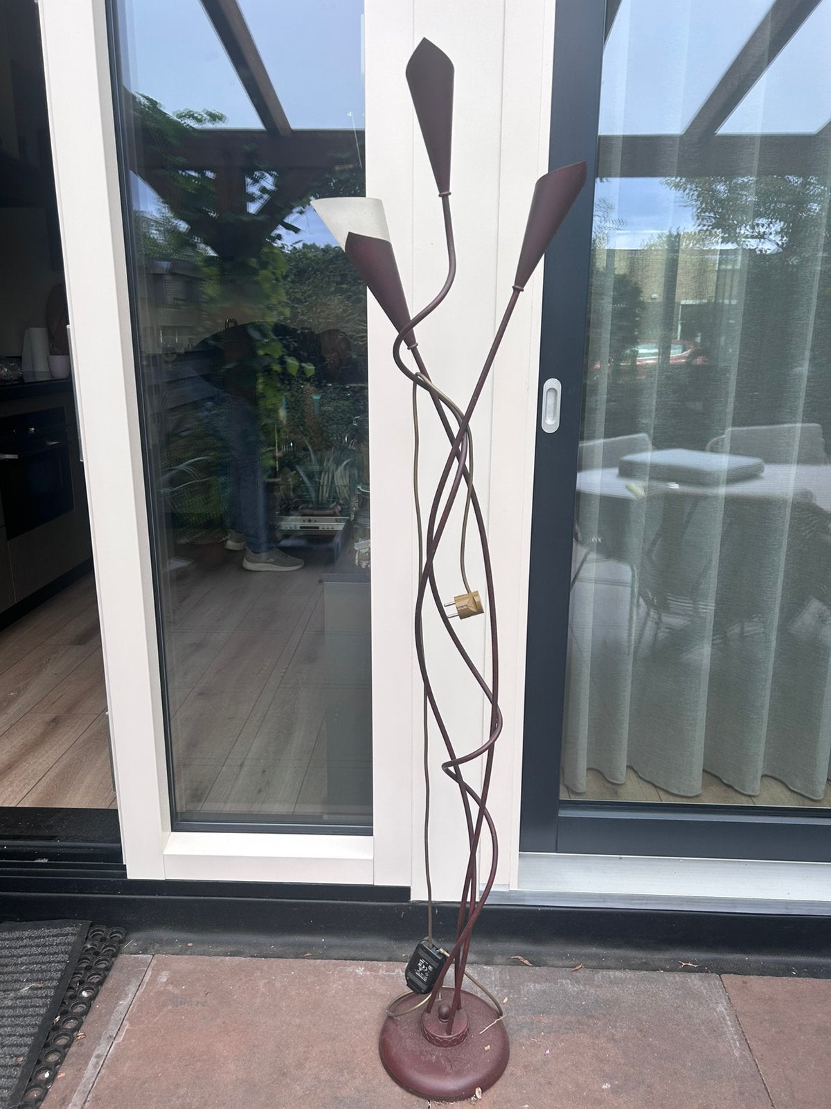 Staande lamp, Ophalen, Gebruikt
