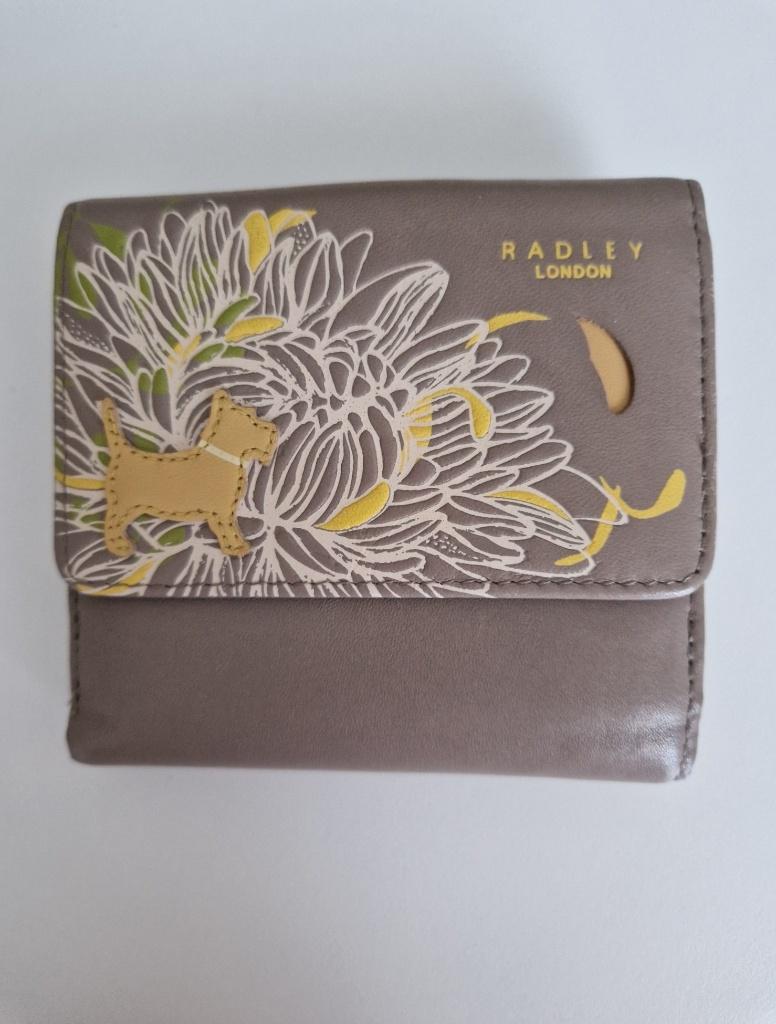 Radley portemonnee leverkleurig, Ophalen of Verzenden, Zo goed als nieuw, Leer