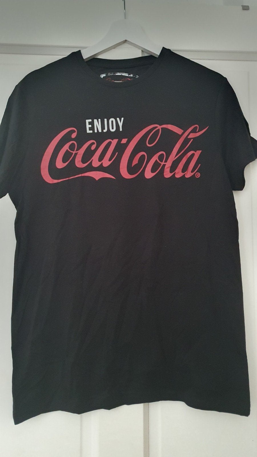 Coca cola heren T shirt maat M NIEUW!, Ophalen of Verzenden, Nieuw