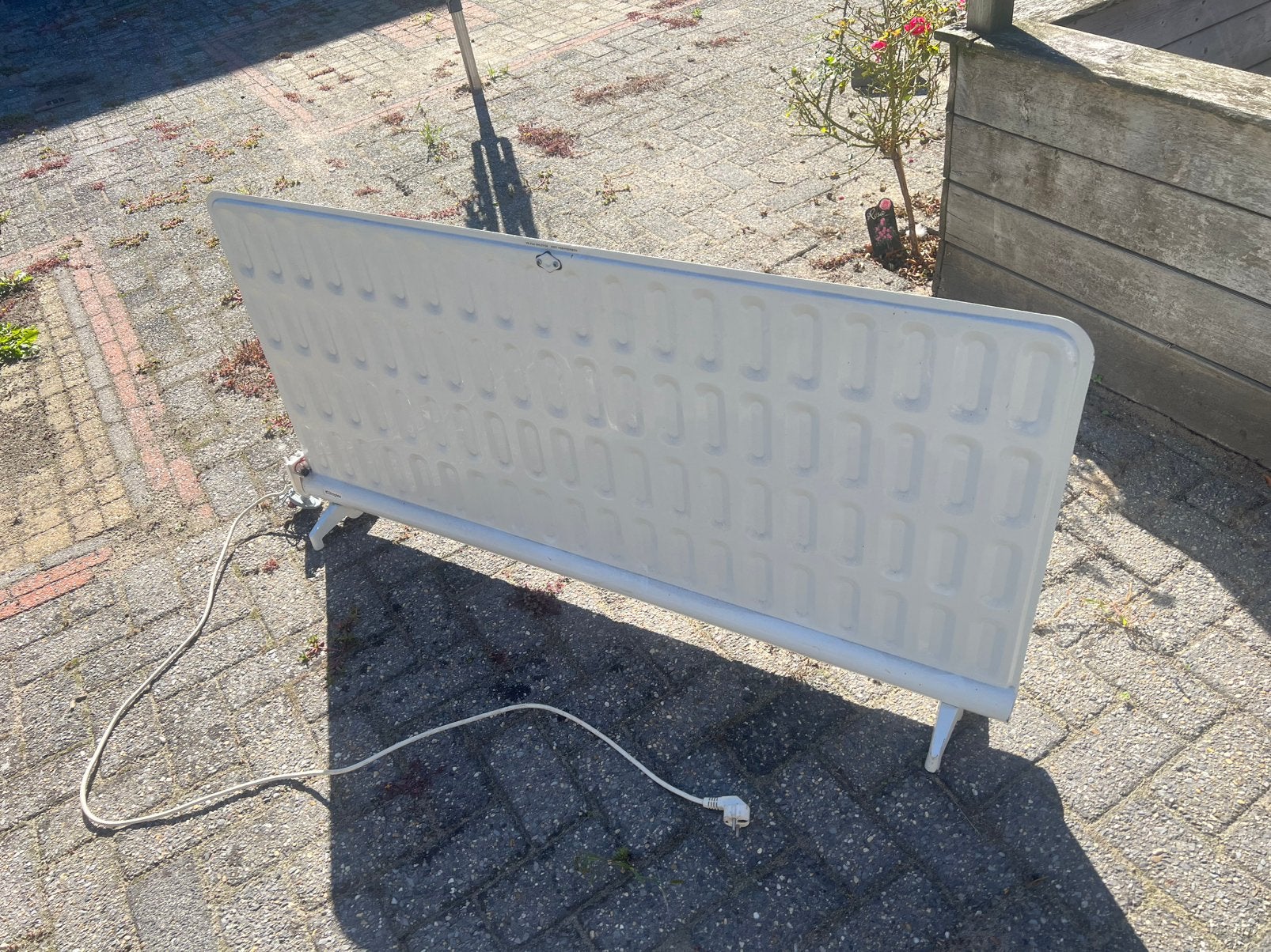 Elektrische kachel (werkt niet), Ophalen, 30 tot 80 cm, Gebruikt, Kachel