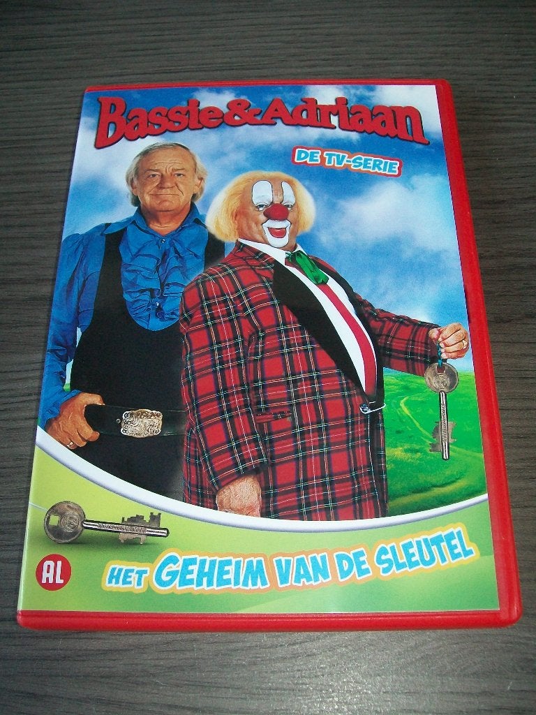  Bassie & Adriaan en Het Geheim Van De Sleutel nieuw (2015) , Avontuur, Verzenden, Alle leeftijden, Nederlands