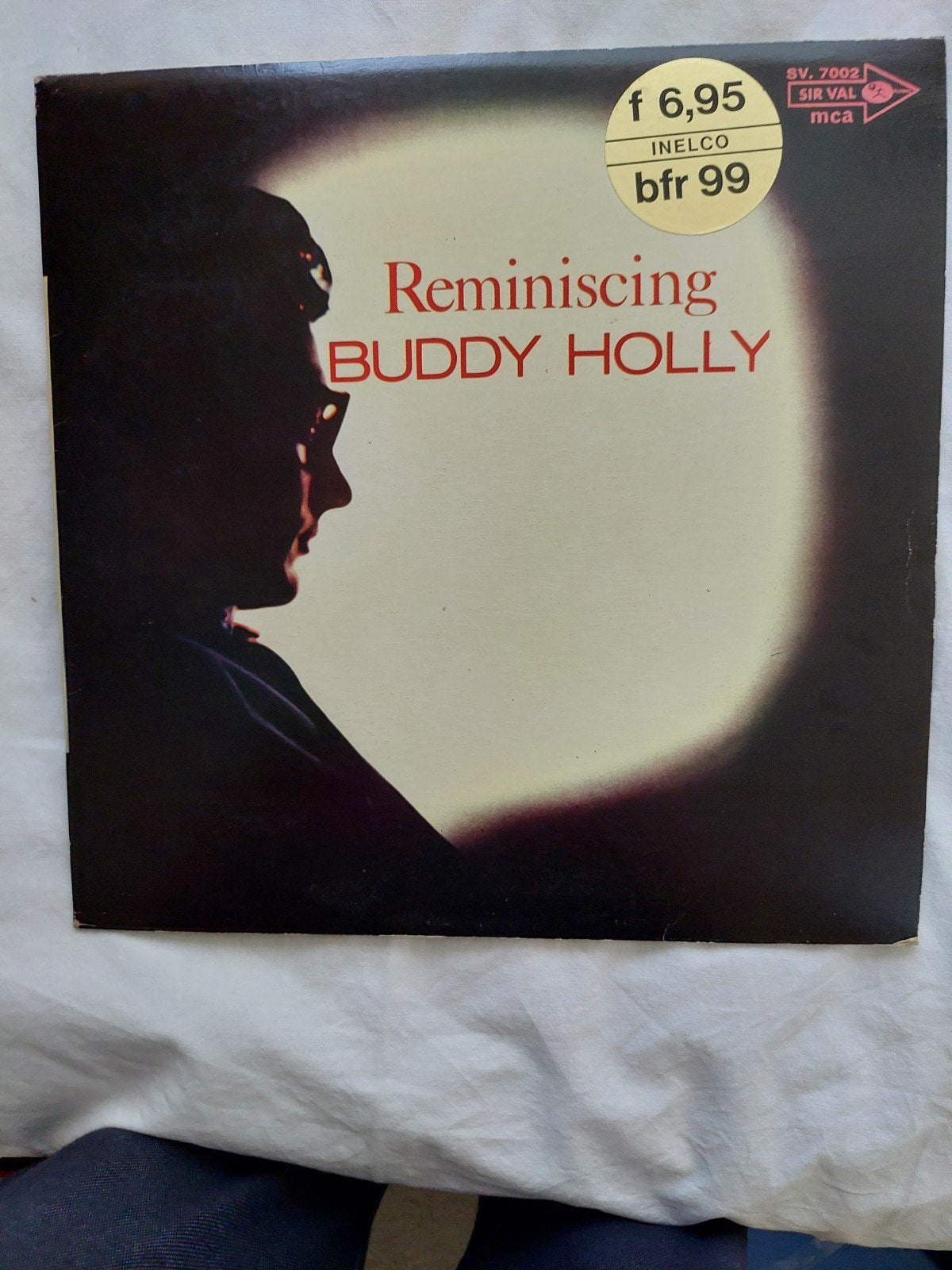 Buddy Holly - Reminiscing LP (MCA Records), Cd's en Dvd's, Vinyl | Pop, LP, Rock, Gebruikt, Ophalen of Verzenden