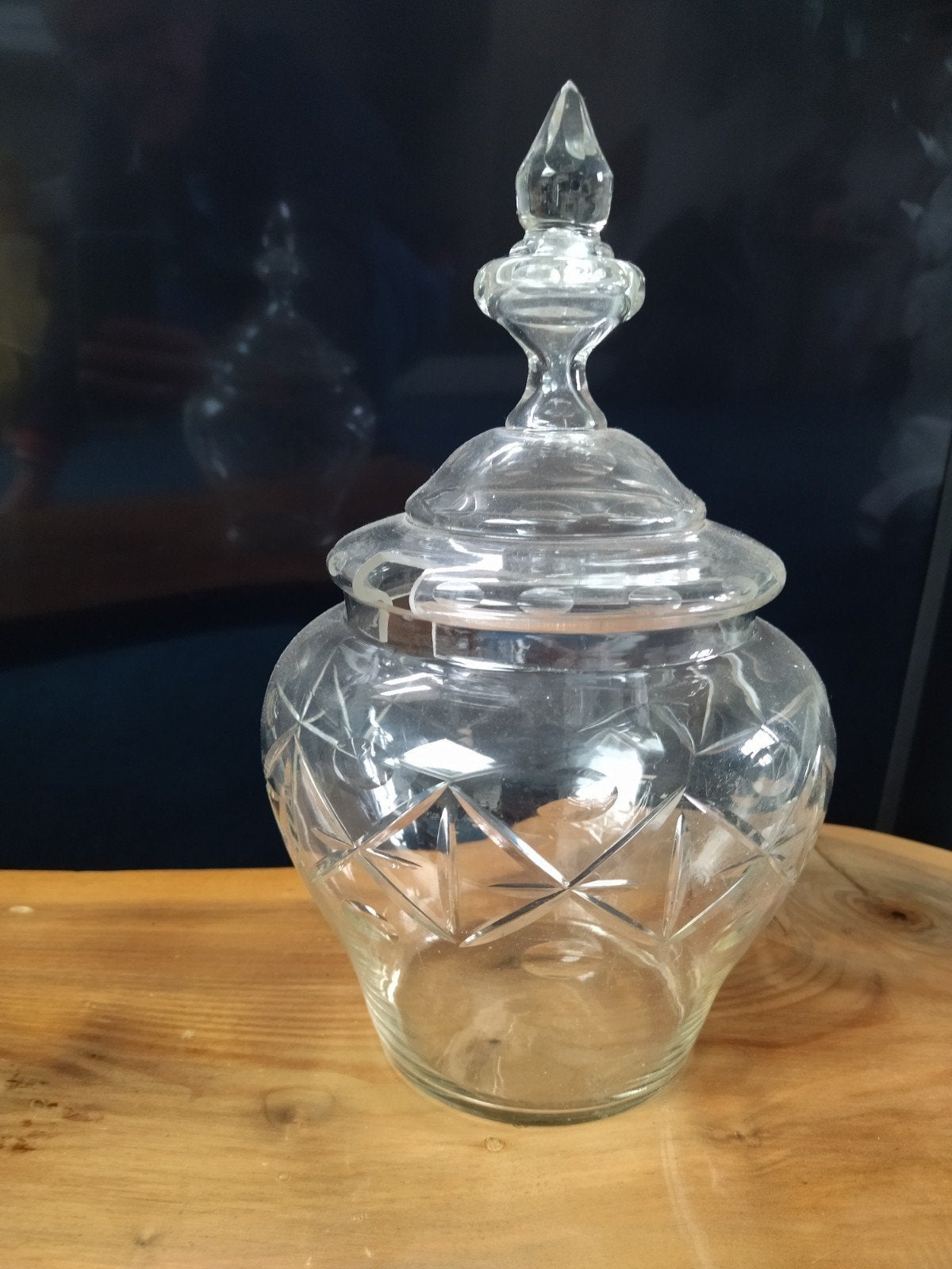 Kristallen Boerenjongens Bowlpot., Ophalen of Verzenden, Zo goed als nieuw