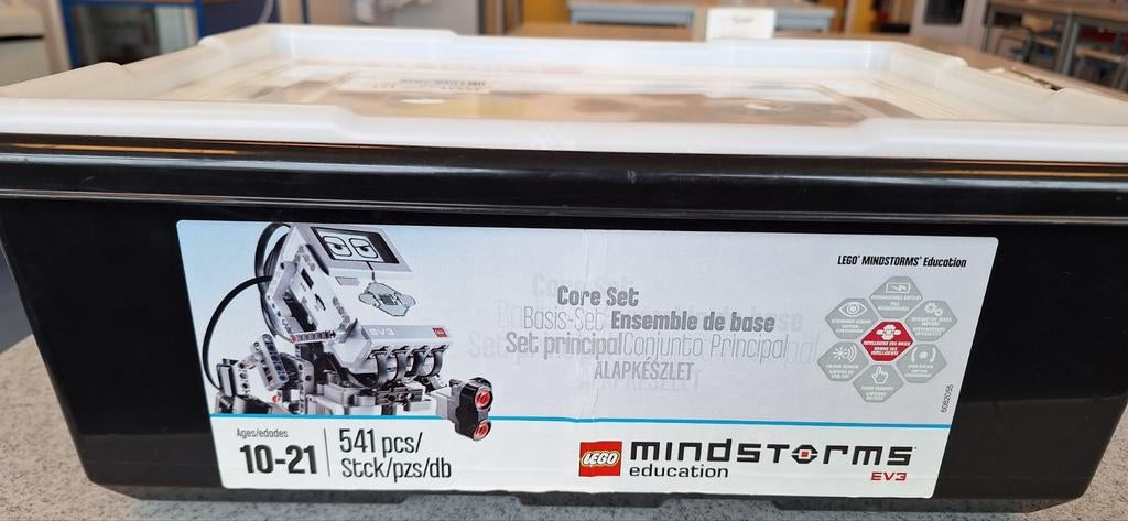 Lego Mindstorms education EV3, Ophalen, Gebruikt, Lego, Complete set