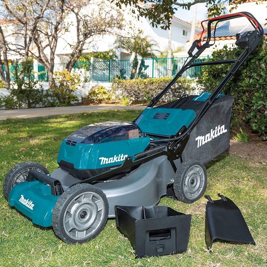 Foto 2 van Nieuwe Makita LXT 53cm zelfrijdende maaier – DLM536Z