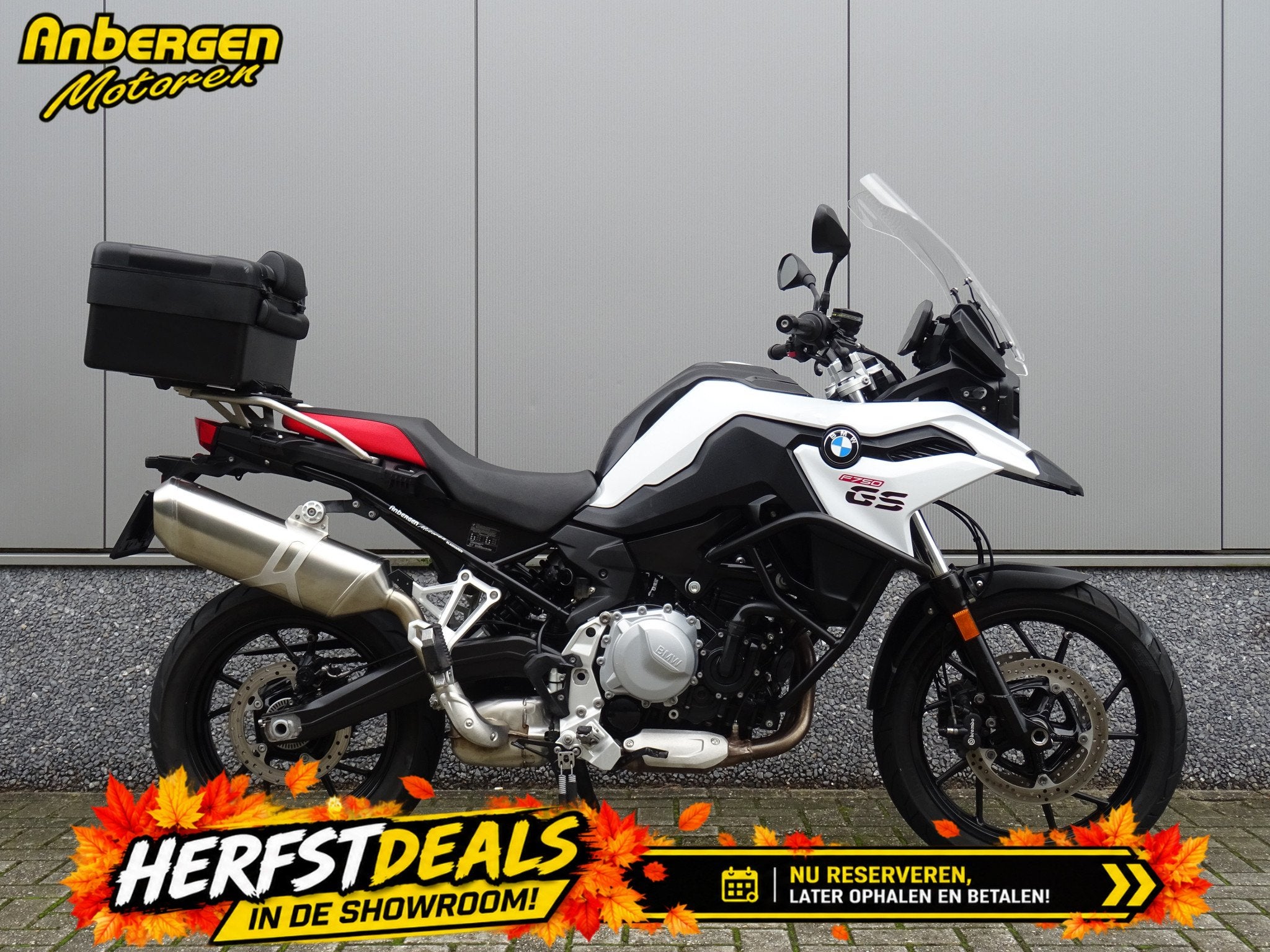 BMW F 750 GS ABS (bj 2020), 750 cc, Toermotor, Gebruikt, Bedrijf