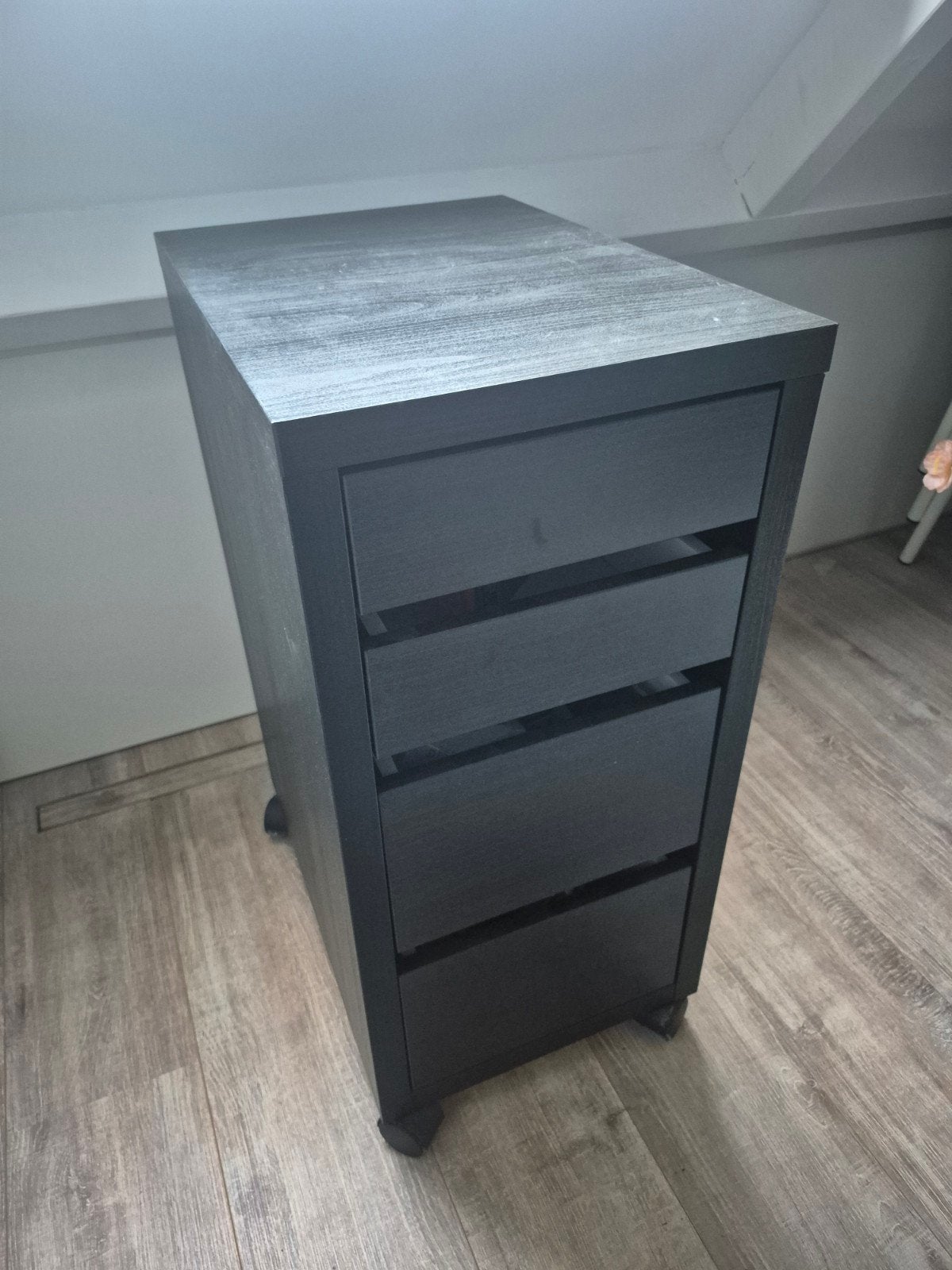 Ikea ladekast bureau, Ophalen, 50 tot 100 cm, 3 of 4 laden, Minder dan 100 cm