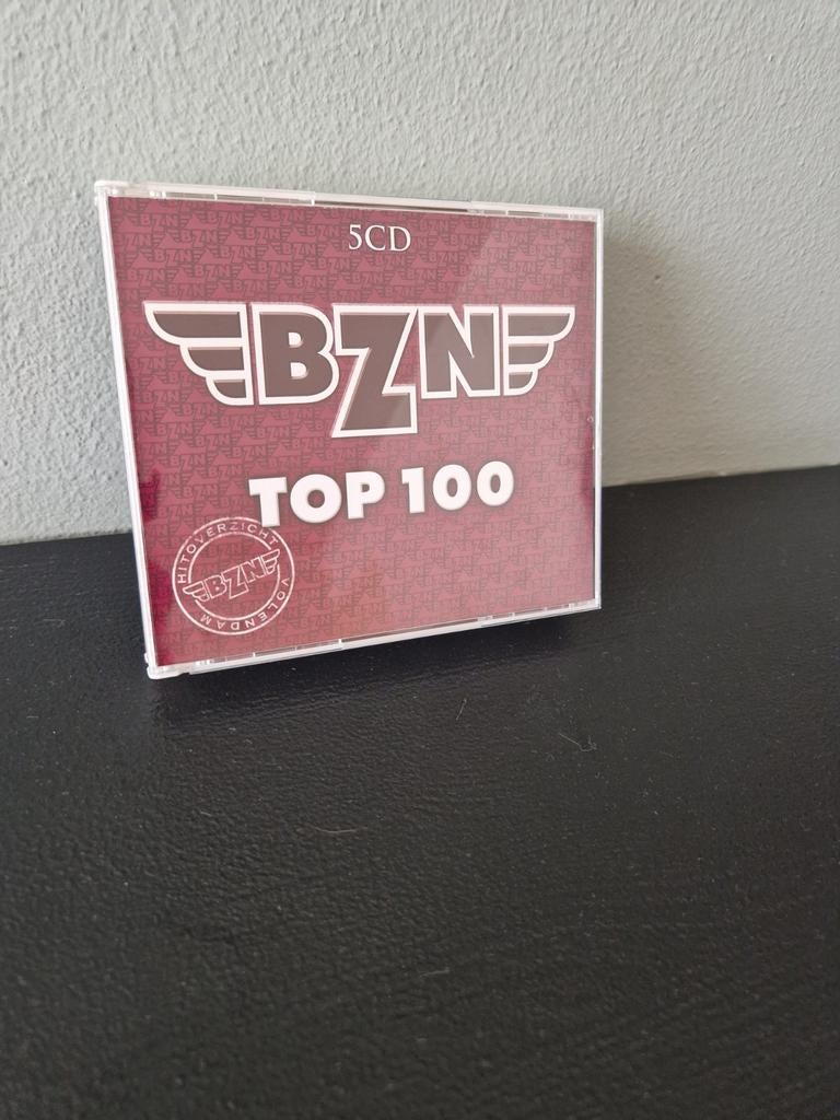 BZN - Top 100 (5CD Boxset), Ophalen of Verzenden, 2000 - 2009, Zo goed als nieuw, Boxset