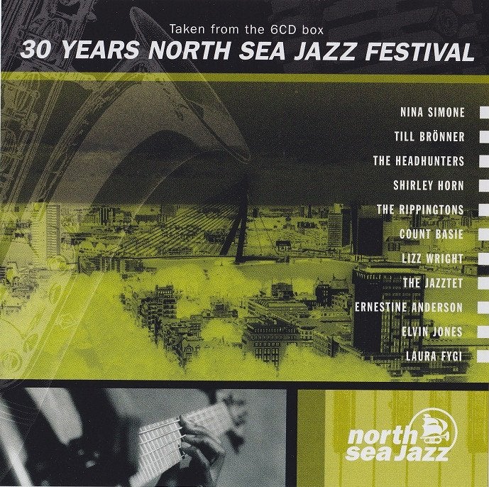 SALE--CD VARIOUS-30 Years North Sea Jazz Festival, Cd's en Dvd's, Verzenden, 1980 tot heden, Zo goed als nieuw, Jazz