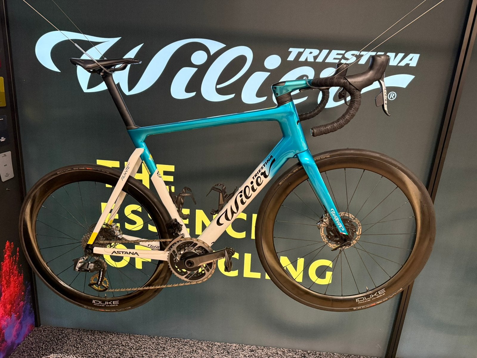 Wilier Filante SLR Custom paint Sram Red Axs maat XXL, 28 inch, Gebruikt, Carbon, Heren