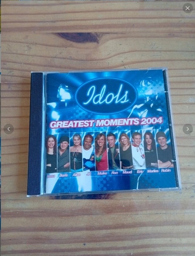 Cd idols greatest moment 2004, Ophalen of Verzenden, Zo goed als nieuw
