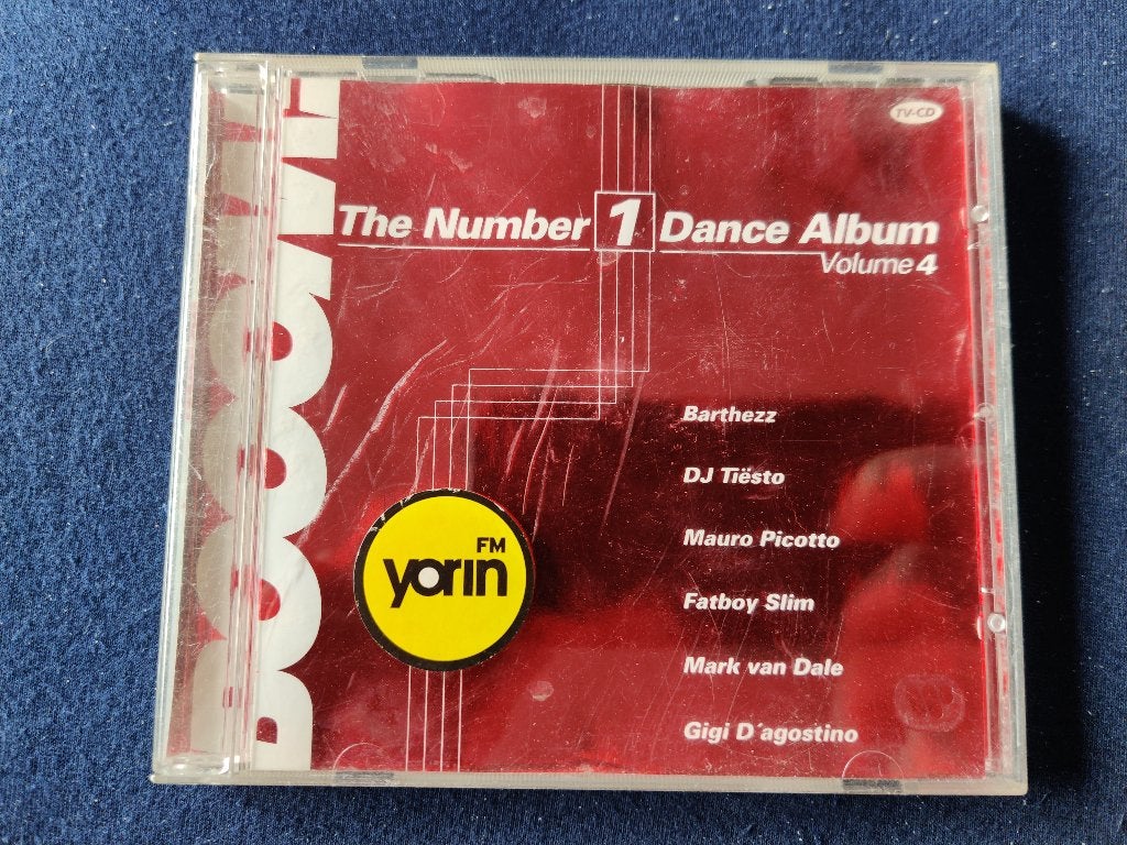 Booom! The Number 1 Dance Album Volume 4, Ophalen of Verzenden, Zo goed als nieuw, Disco