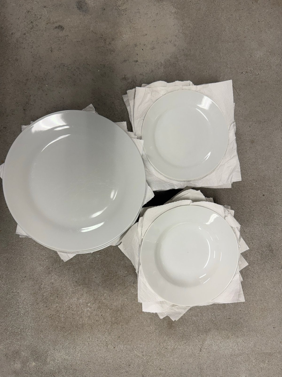 V&D Porselein Servies - 35delig, Ophalen, Gebruikt, Overige merken, Porselein