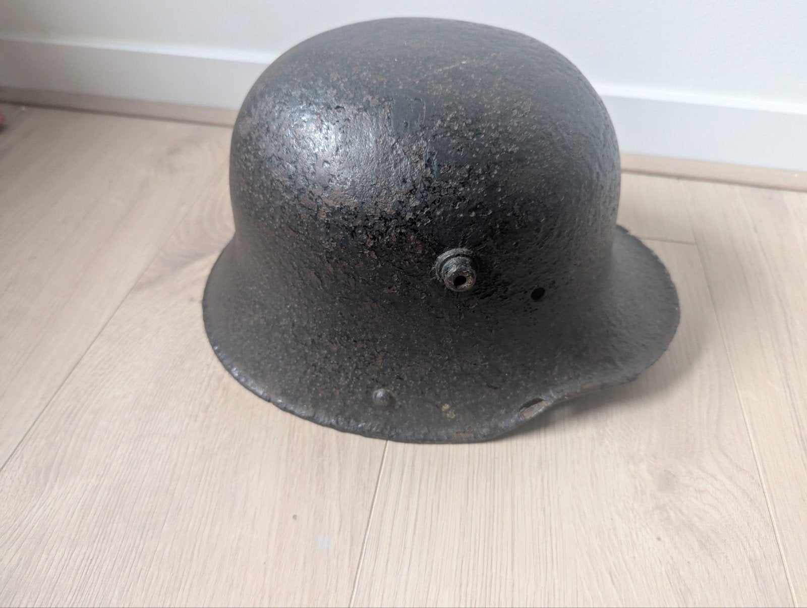 WO1 helm Duitsland, Ophalen of Verzenden, Landmacht, Duitsland, Helm of Baret