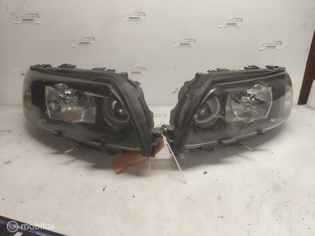 Koplampenset Xenon Volvo V70, XC70 ('00-'04), Gebruikt, Ophalen of Verzenden, Volvo, Volvo
