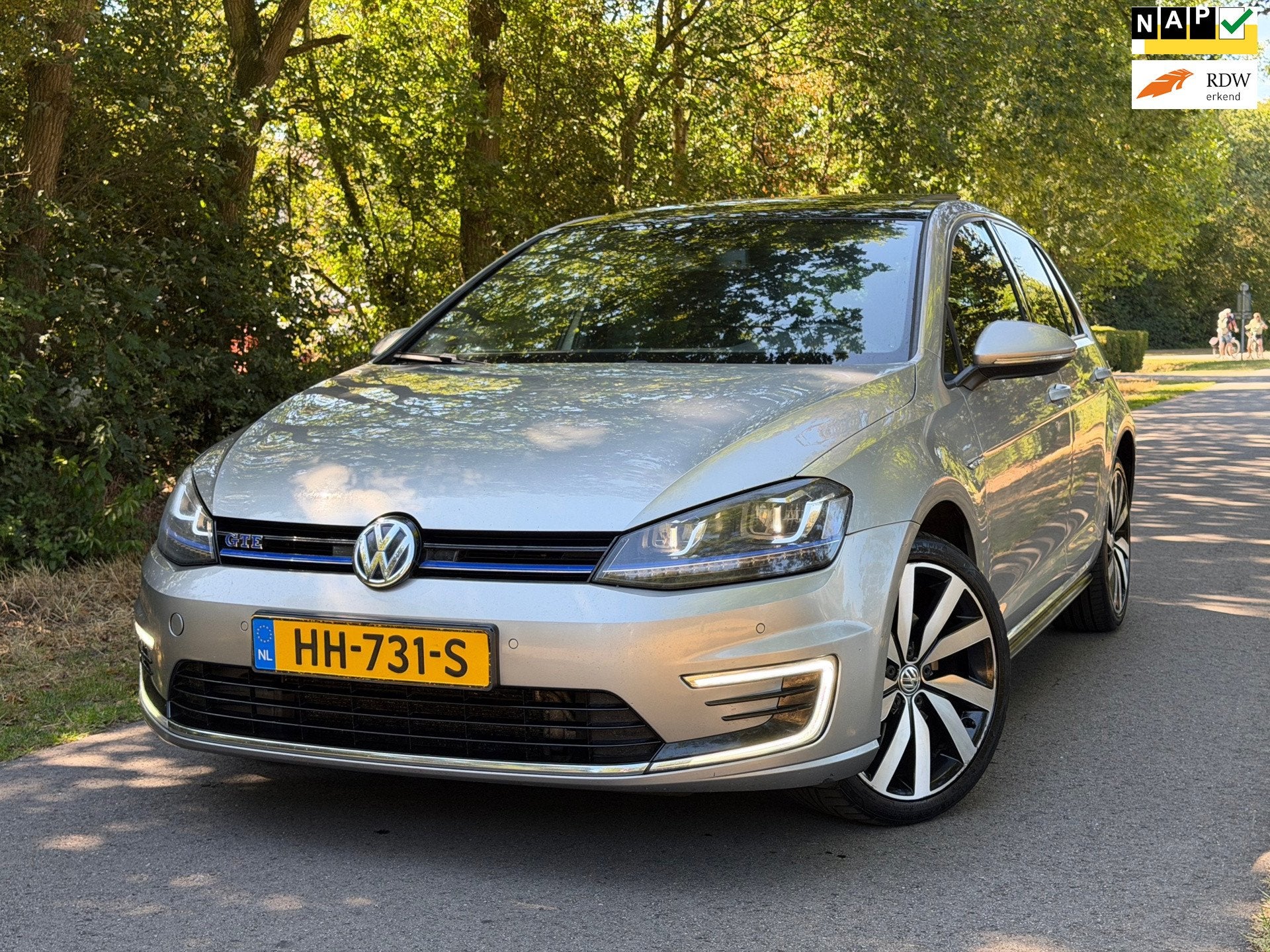 Volkswagen Golf 1.4 TSI GTE | Pano + Navi + Cruise Nu € 7., 8 kWh, Stof, Gebruikt, 4 cilinders