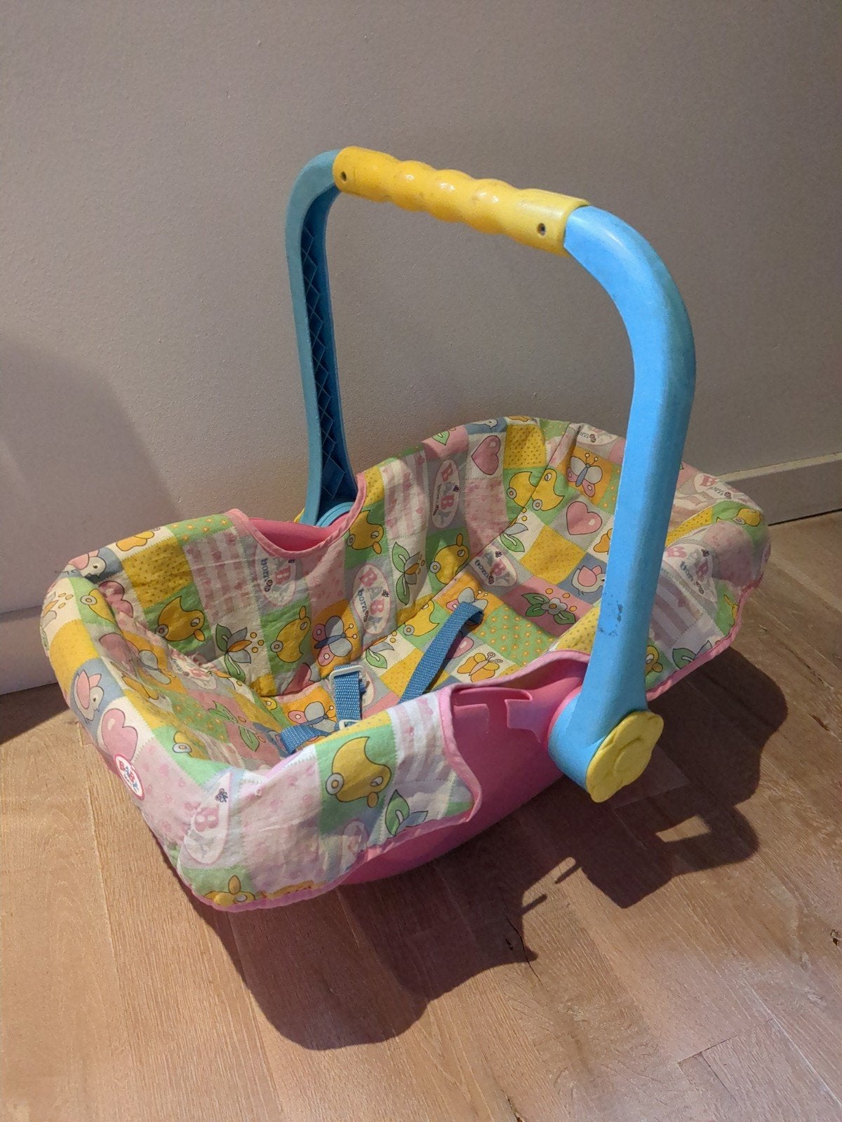 Baby Born draagstoel, Ophalen, Gebruikt, Babypop