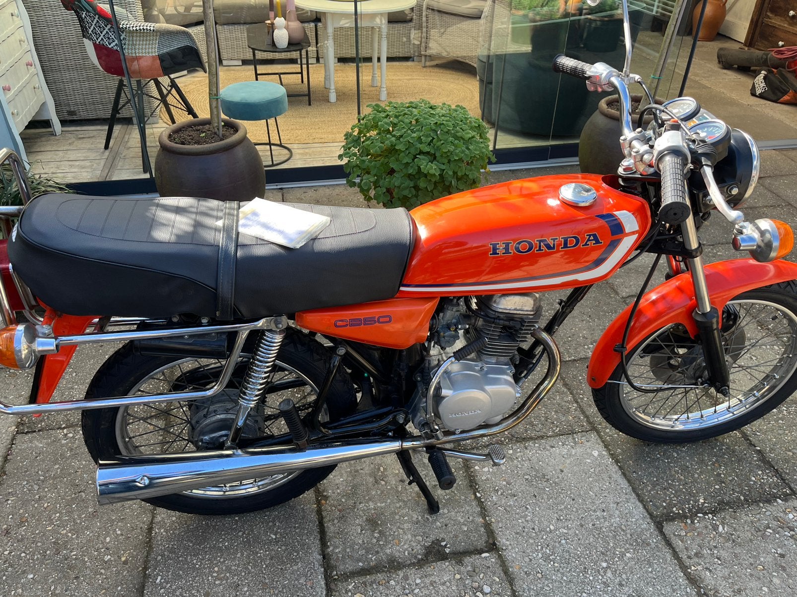 Honda cb50, Fietsen en Brommers, Ophalen of Verzenden, Overige merken