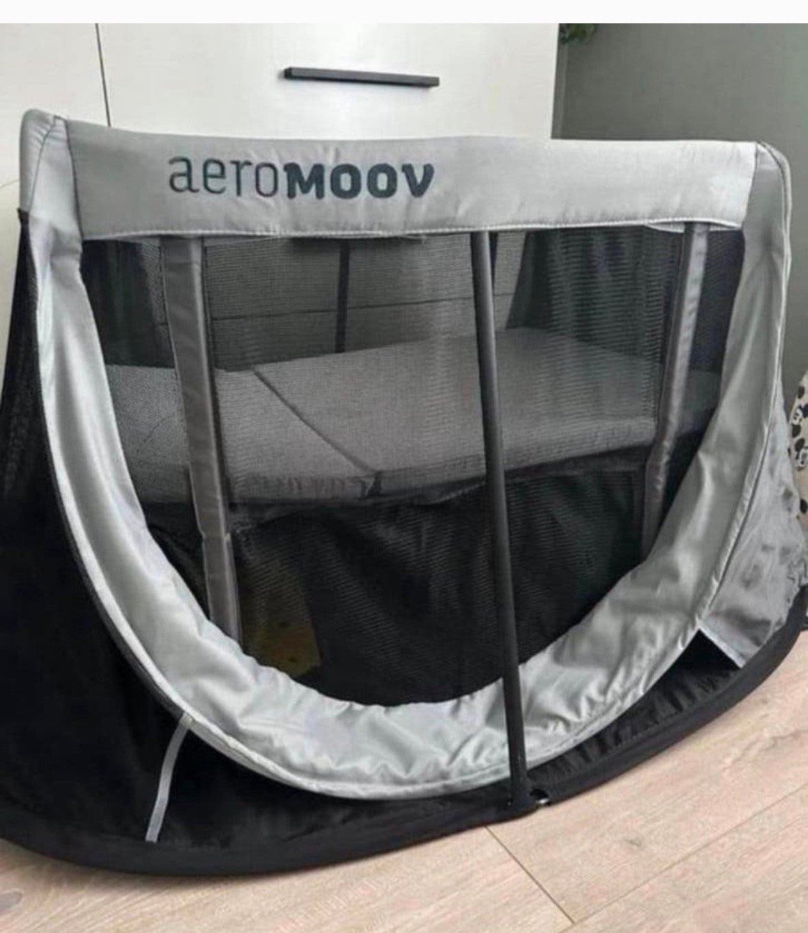 Aeromoov reisbed, Ophalen, Zo goed als nieuw