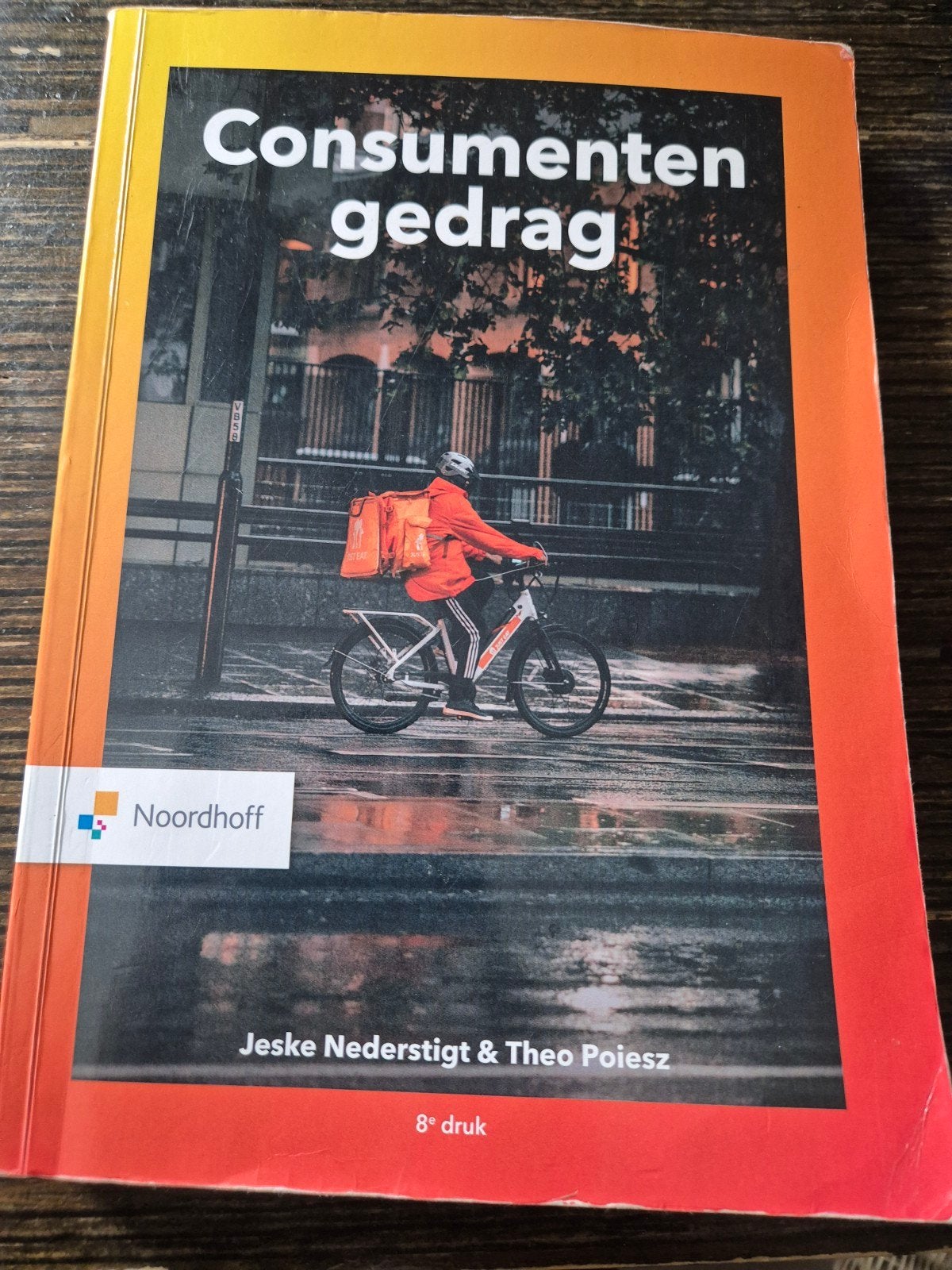 Consumentengedrag - Jeske Nederstigt & Theo Poiesz (8e druk), Boeken, Gelezen, Gamma, Jeske Nederstigt & Theo Poiesz, HBO