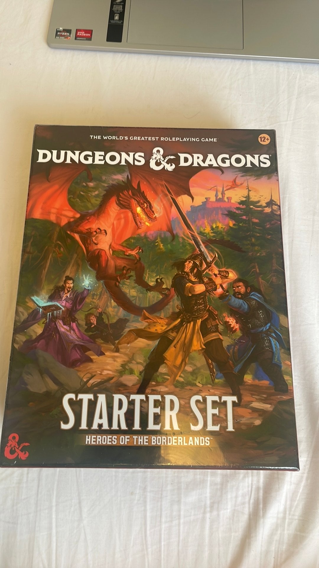 Dungeons & Dragons Starter Kit Nieuw, Ophalen of Verzenden, Nieuw