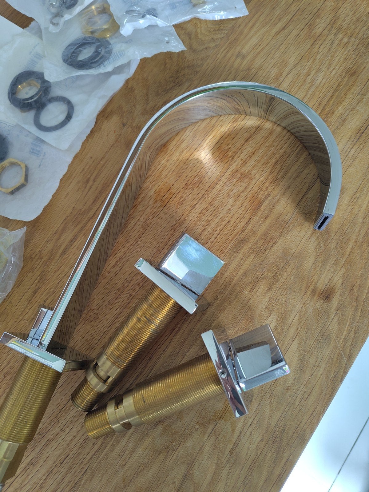 Dornbracht MEM Chrome kraan - nieuw, Ophalen, Nieuw, Chroom, Kraan