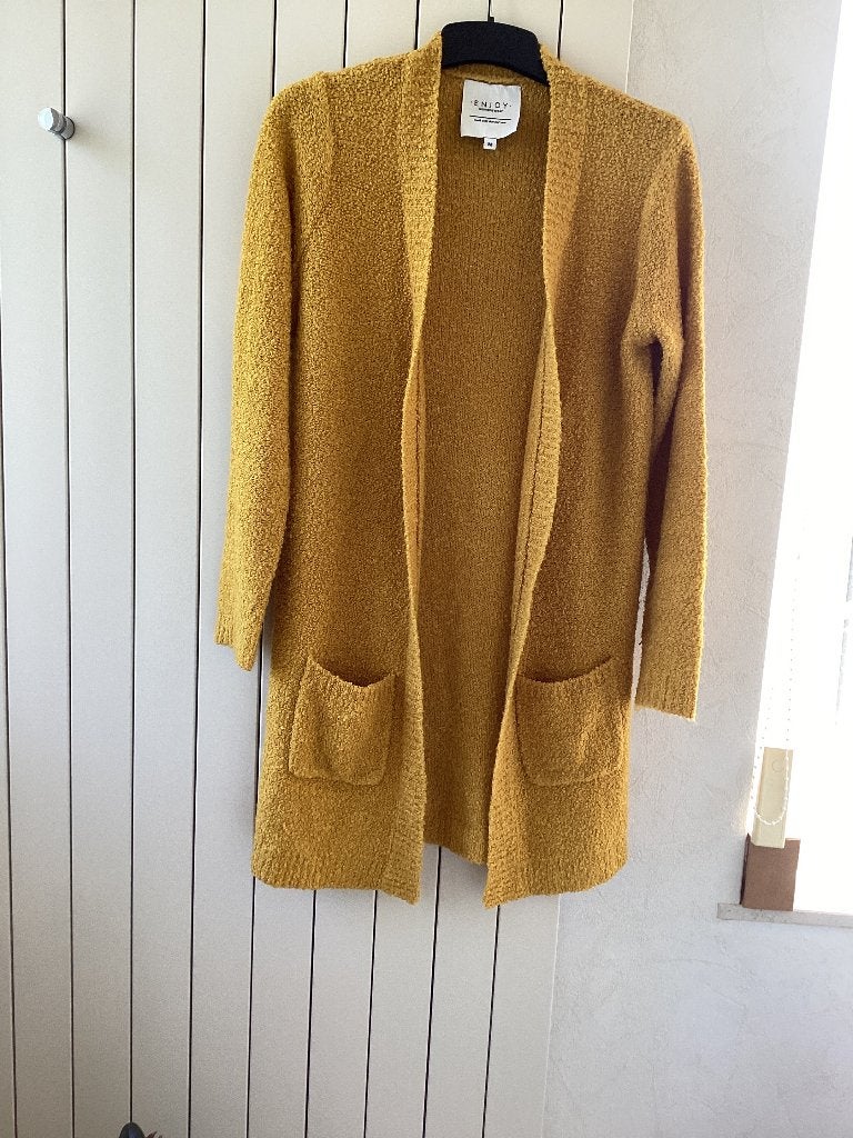 Vest maat m, Kleding | Dames, Truien en Vesten, Maat 38/40 (M), Geel, Enjoy, Ophalen of Verzenden