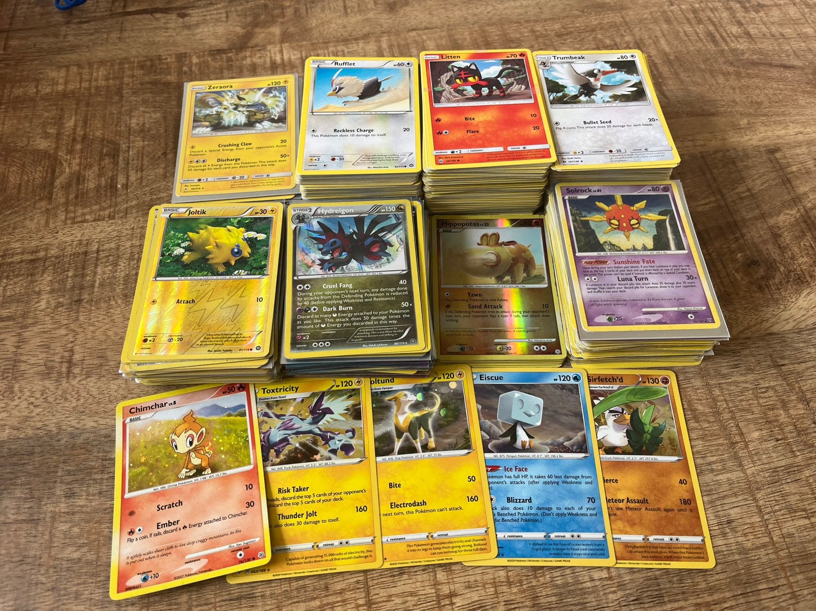 Collectie oude Pokemon kaarten, Hobby en Vrije tijd, Verzamelkaartspellen | Pokémon, Ophalen of Verzenden, Zo goed als nieuw, Meerdere kaarten