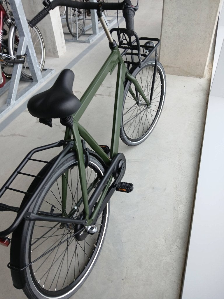 Herenfiets Avalon, Fietsen en Brommers, Terugtraprem, Versnellingen, Zo goed als nieuw, 57 tot 61 cm