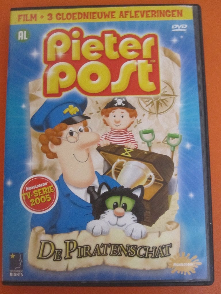 Pieter Post - De Piratenschat, Alle leeftijden, Poppen, Tv-serie, Zo goed als nieuw