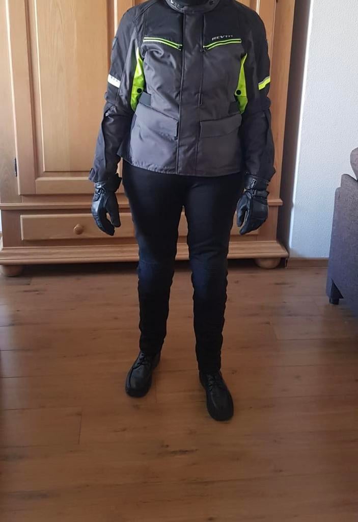 Motorpak Revit compleet - maat 44/46, Motoren, Kleding | Motorkleding, Ophalen, Nieuw zonder kaartje, Dames, Combipak