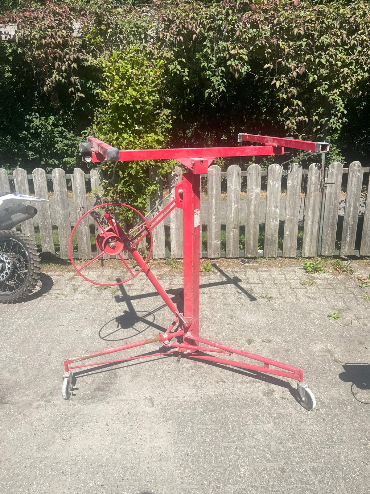 Gipsplaten lift, Ophalen, Zo goed als nieuw