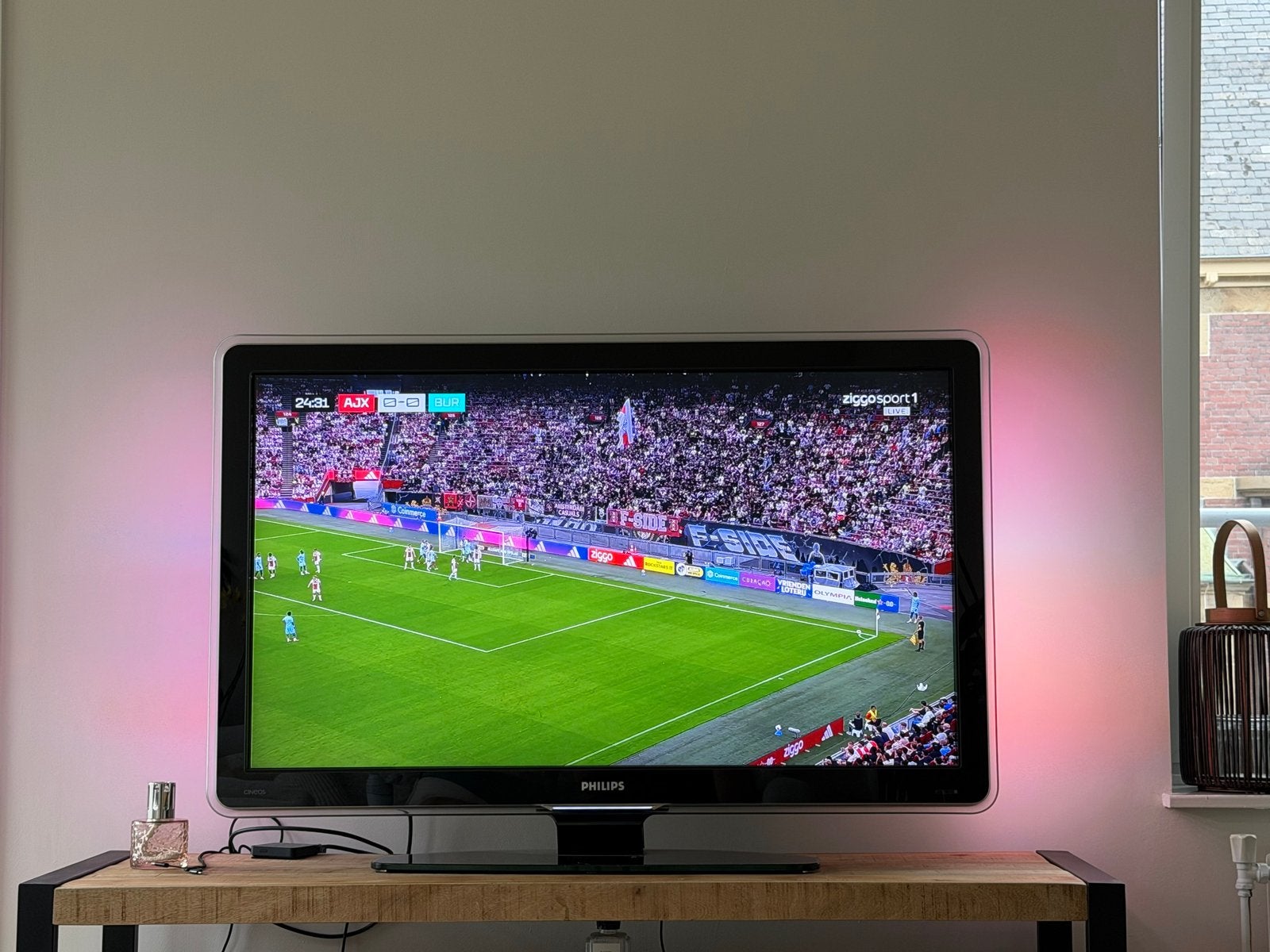 Philips 47PFL9603D/10 - 47 inch Full HD LCD TV, Ophalen, Philips, Gebruikt, LCD