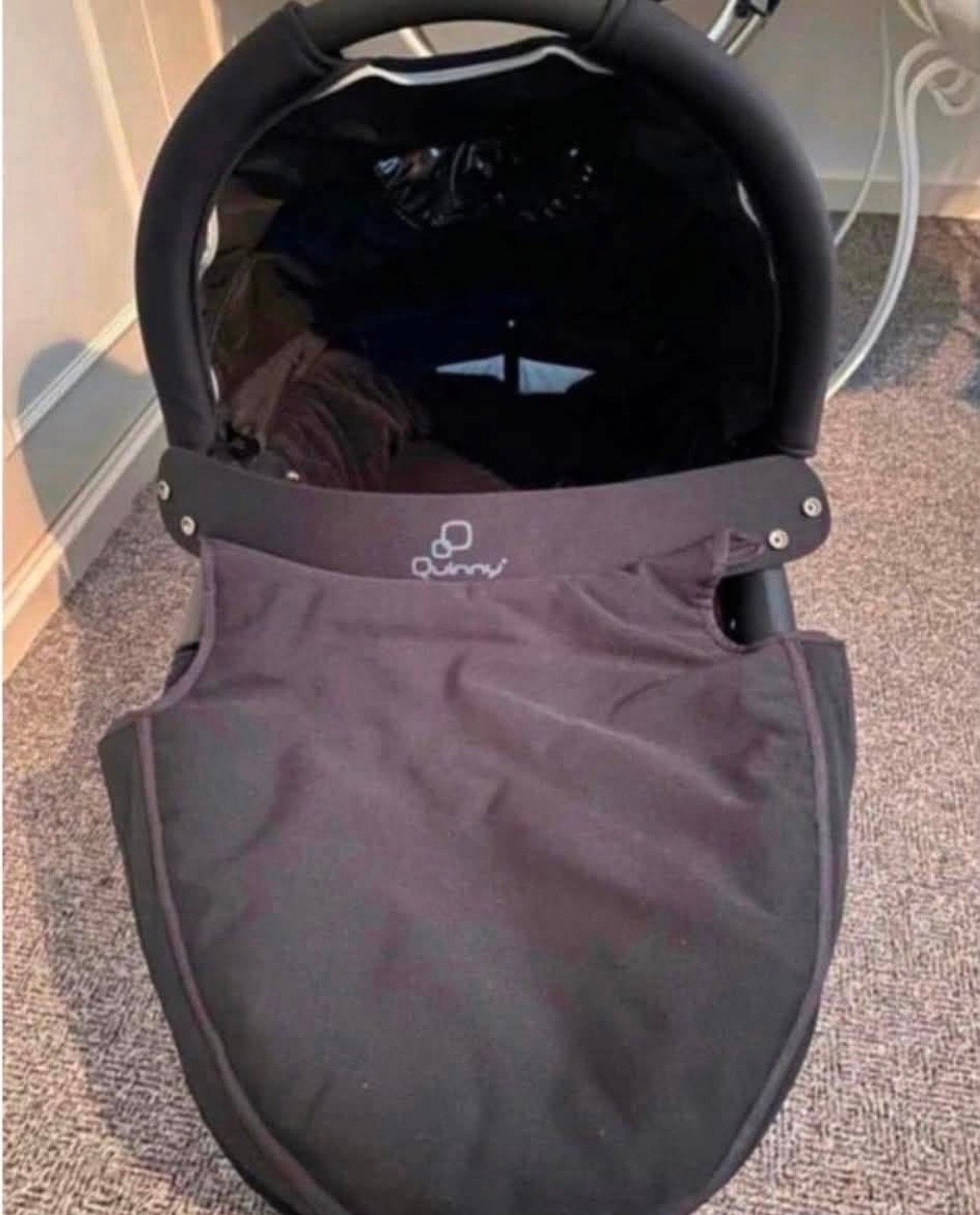 Quinny Buzz Combiwagen met Maxi-Cosi en reiswieg, Kinderen en Baby's, Ophalen, Gebruikt, Quinny, Combiwagen