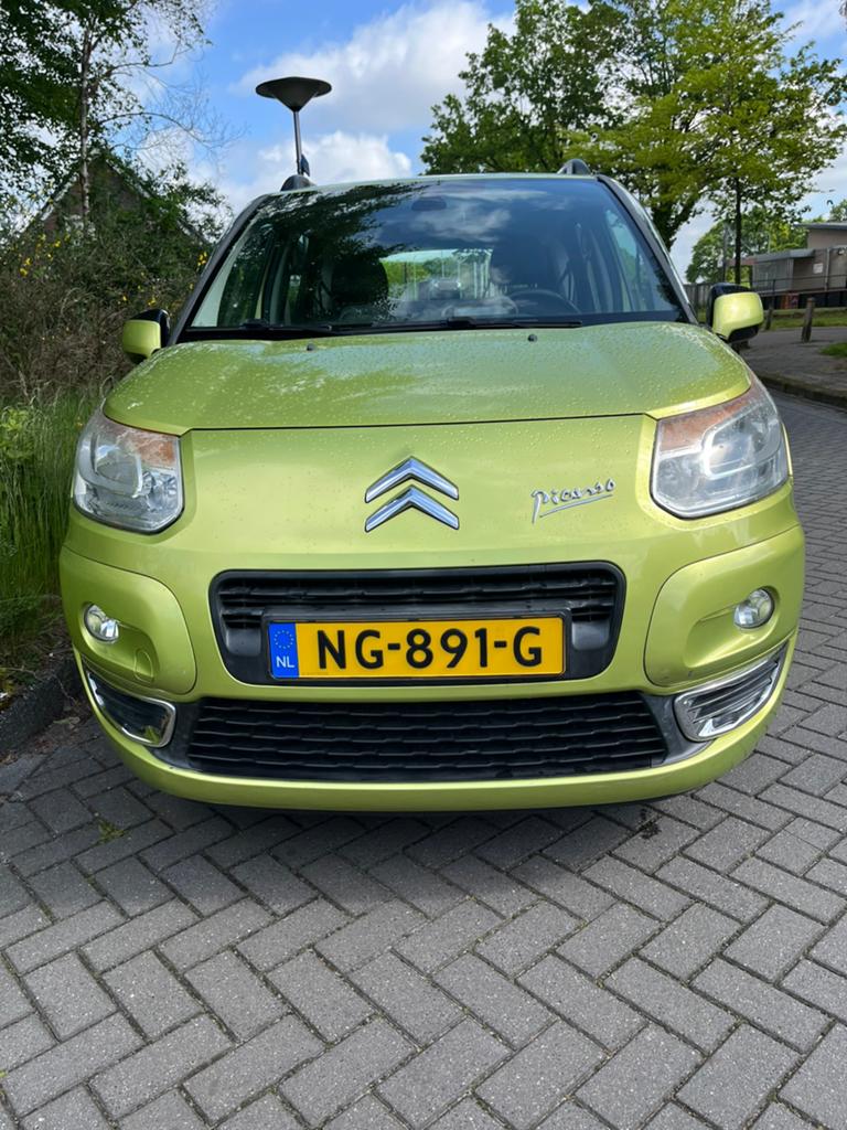 Zgoh c 3 Picasso hoge instap, Auto's, Zwart, Alcantara, Handgeschakeld, Particulier