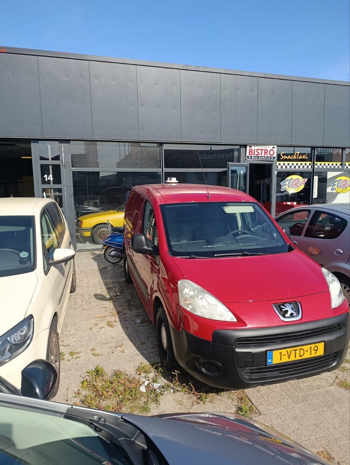 peugeot partner, Auto's, Diesel, Particulier, Te koop, Partner
