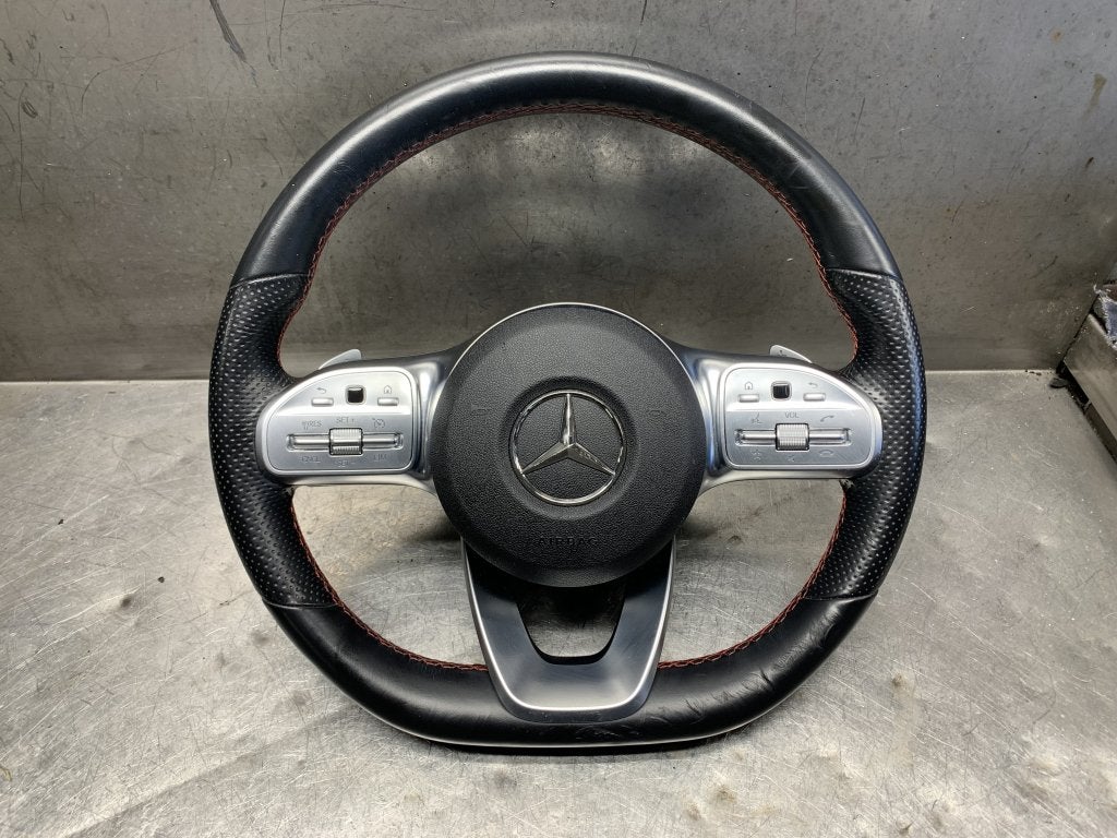 Mercedes-Benz W177 A-Klasse AMG stuur+airbag MF F1, Auto-onderdelen, Niet ingevuld, Gebruikt, Mercedes-Benz, Niet ingevuld