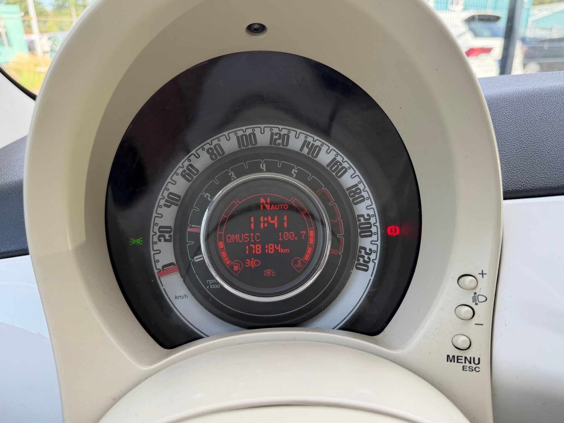 Fiat 500 1.2 Lounge|Airco|Automaat|panorama, Auto's, Euro 5, Gebruikt, 1242 cc, 4 cilinders