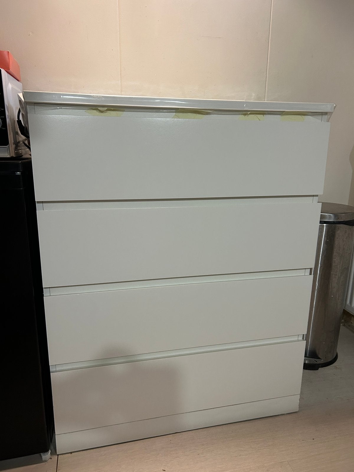 MALM ladekast, Ophalen, 5 laden of meer, 50 tot 100 cm, Zo goed als nieuw