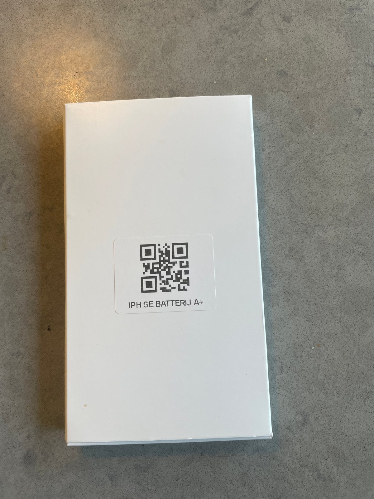 Nieuwe iPhone SE Batterij A+ (Model SE), Ophalen of Verzenden, Nieuw, Apple, Verhoogde capaciteit