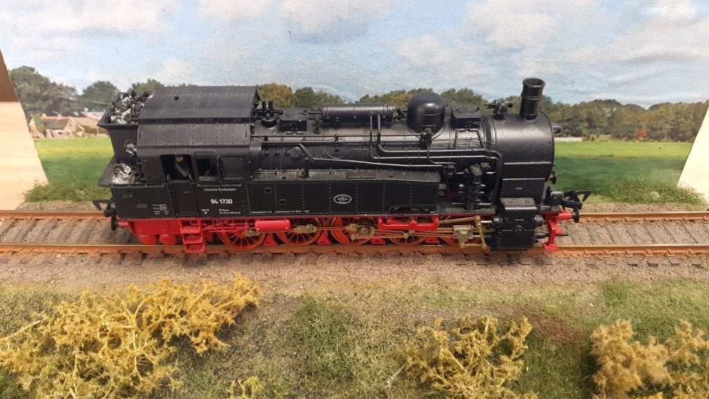 Occasion Fleischmann 4094 Stoomlok BR 94, Gebruikt, Fleischmann, Ophalen of Verzenden, Analoog