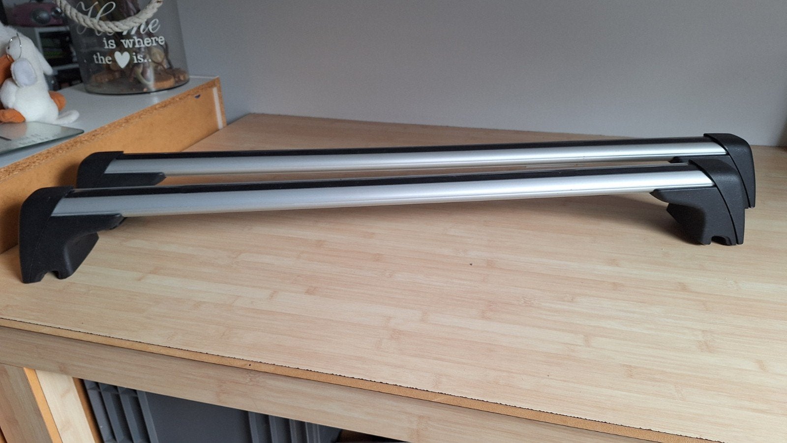 Dakdragers voor auto - Max. belasting 100 kg, Ophalen, Gebruikt