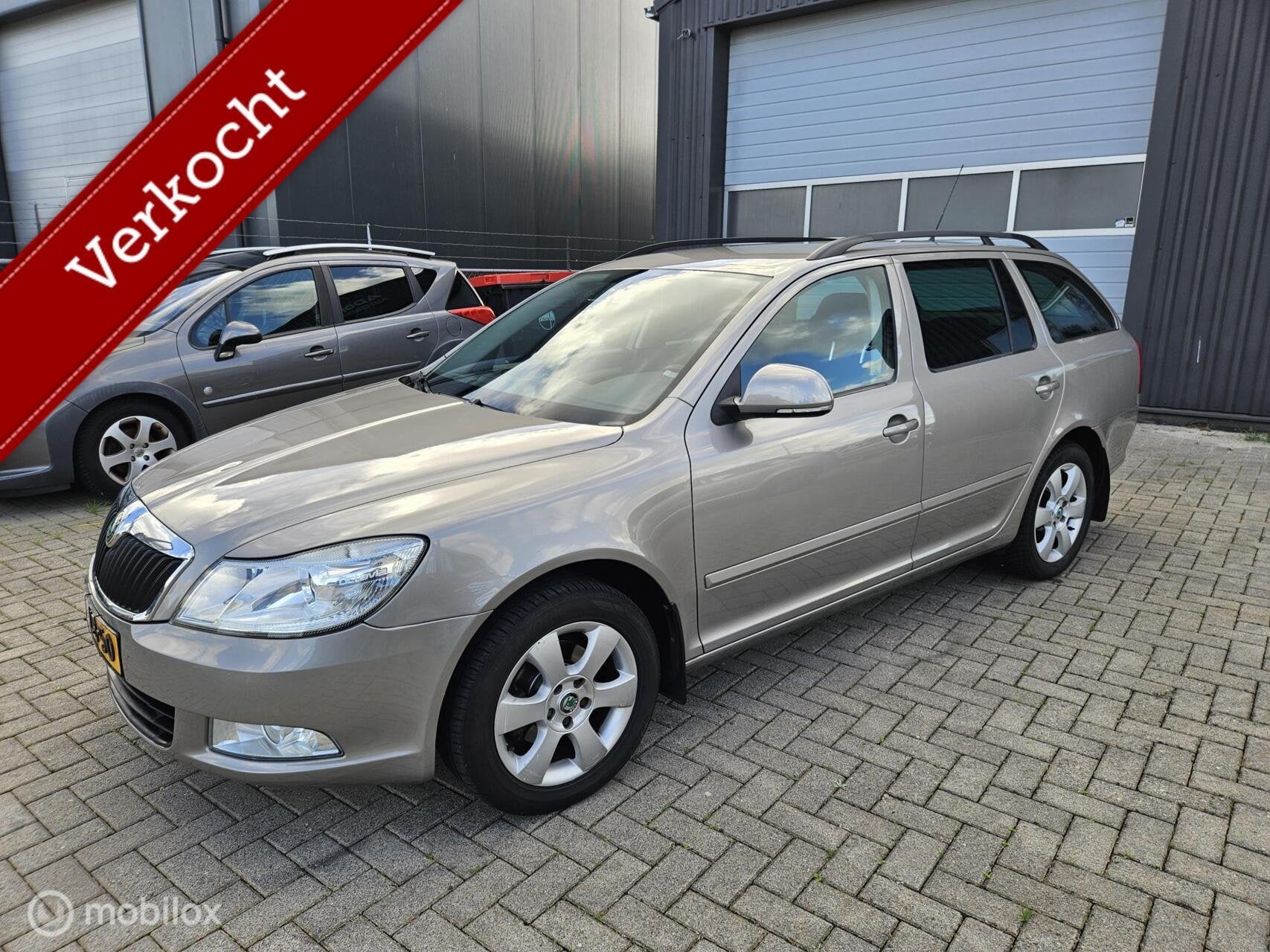 Skoda Octavia Combi 1.4 TSI Ambition AIRCO/CRUISE/NAVI/APK 0, Voorwielaandrijving, Euro 5, Gebruikt, 4 cilinders