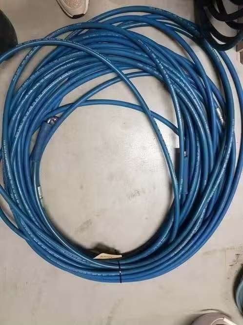 Hogedrukslang 3/8 400bar - 50 meter, Ophalen of Verzenden, Gebruikt, Elektrisch