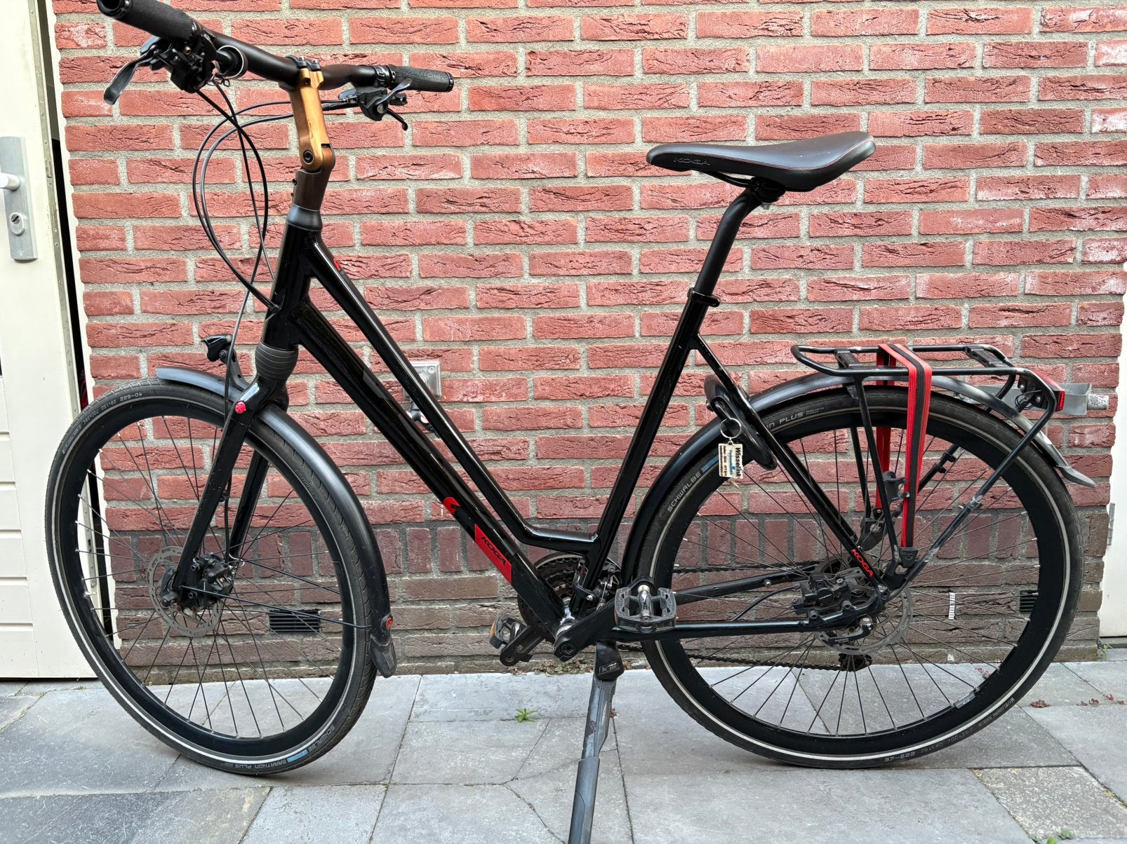 Koga f3 5.0, Ophalen, 28 inch, Gebruikt, 56 cm of meer