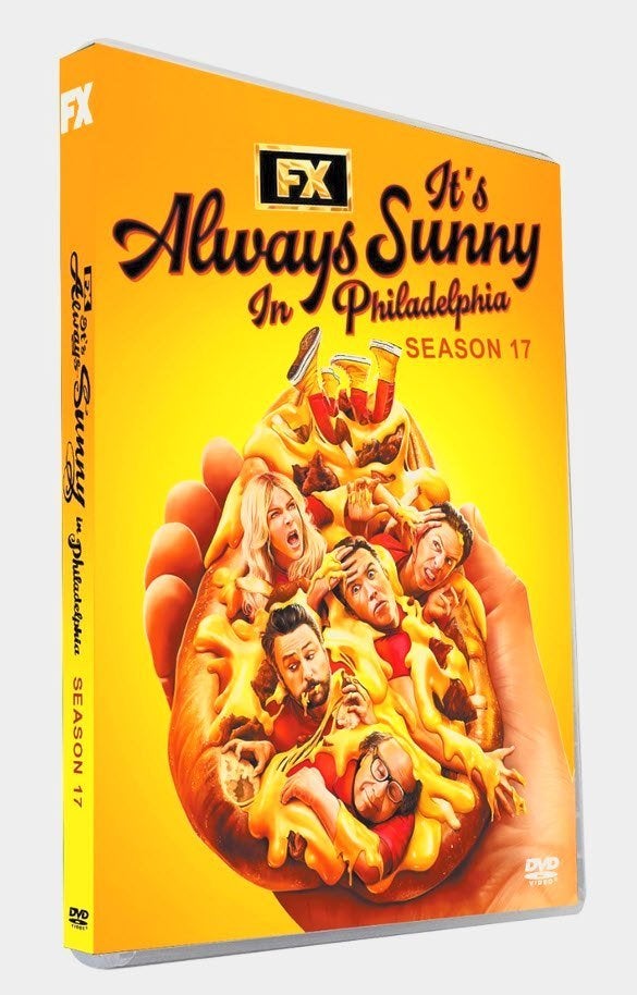 It's Always Sunny in Philadelphia DVD box 1-17, Alle leeftijden, Boxset, Ophalen of Verzenden, Komedie