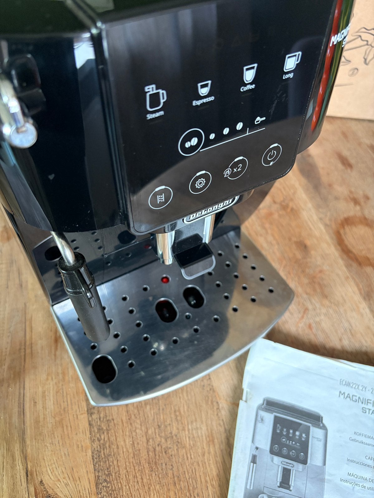 Foto 5 van ZGAN Delonghi Magnifica start ECAM220.21.B  koffiemachine