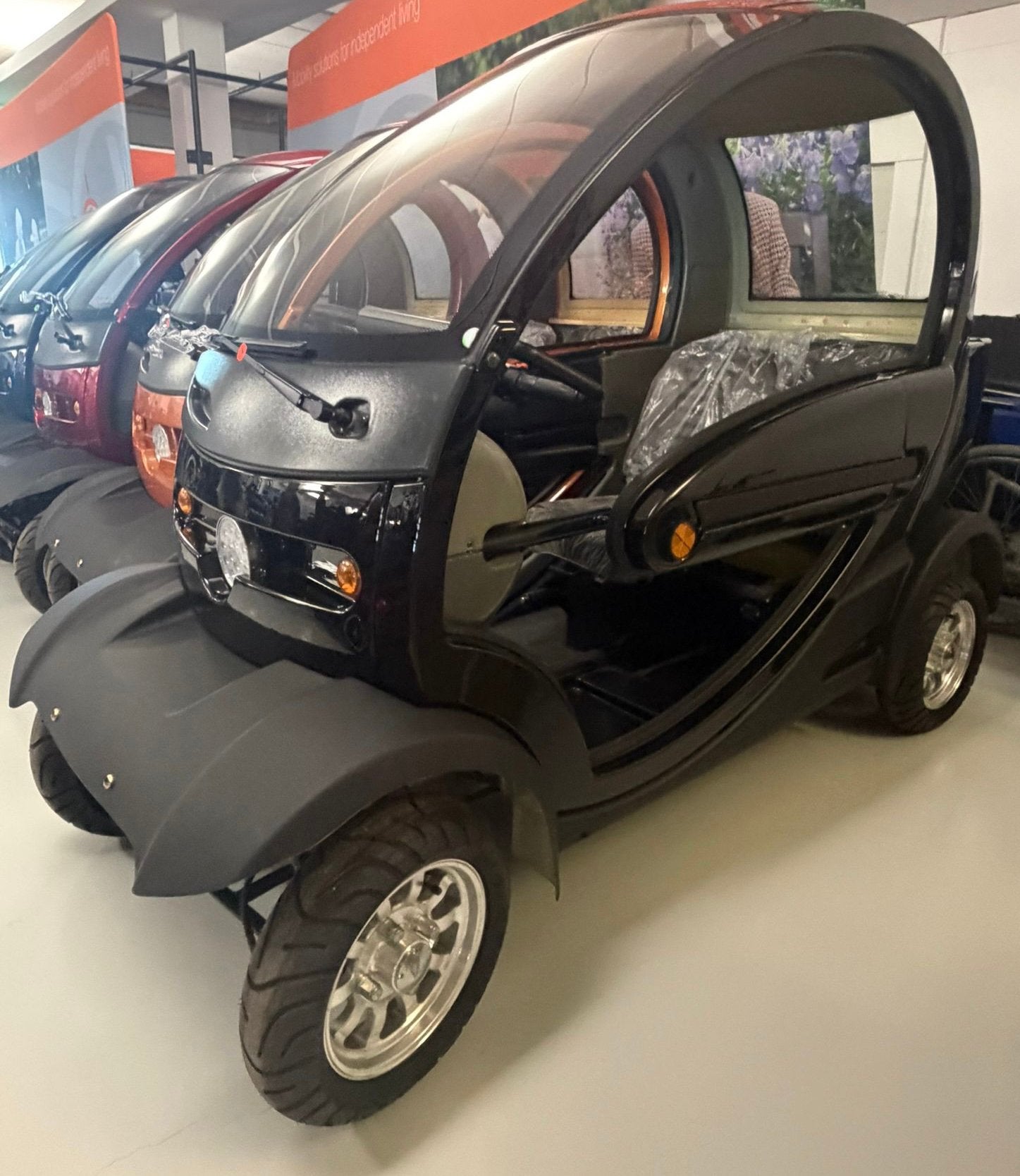 Splinternieuwe scootmobielen met garantie, Ophalen of Verzenden, Zo goed als nieuw, 46 km of meer, 16 km/u of meer