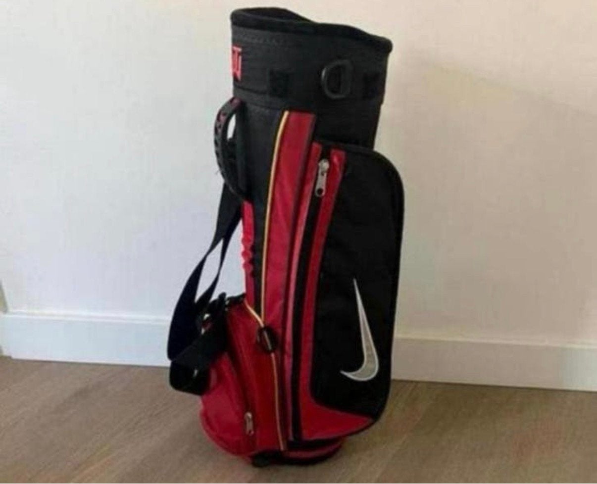 Nike Draagtas Kinderen Jeugd Junior, Sport en Fitness, Golf, Ophalen, Zo goed als nieuw, Tas